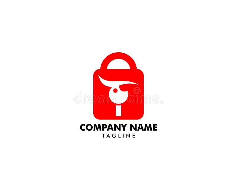 Security Eye Logo Template stock vector. Illustration of