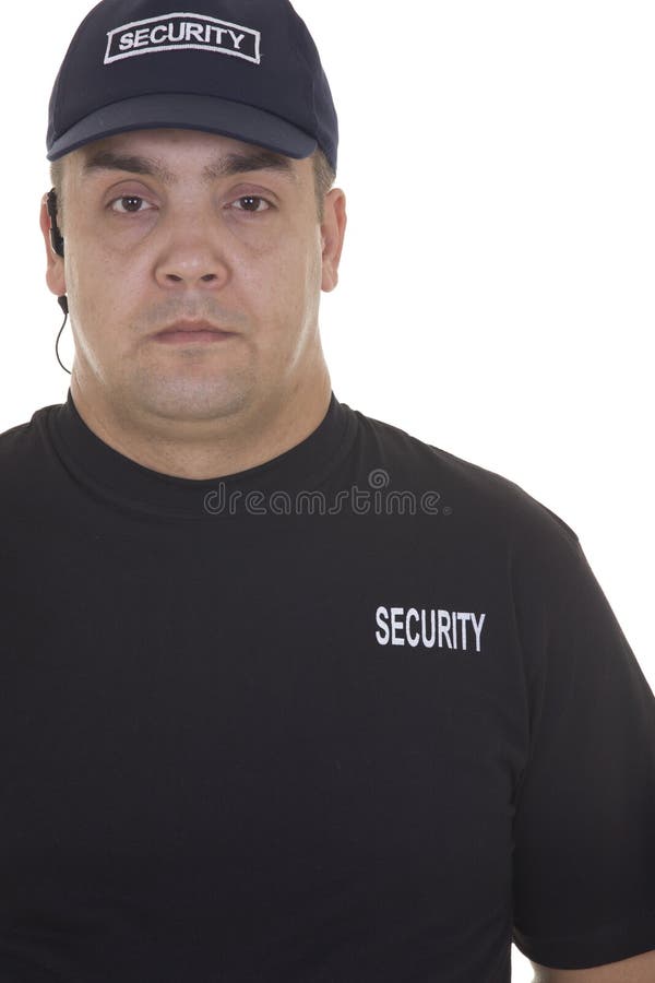 Security guard stock image. Image of american, security - 25010537