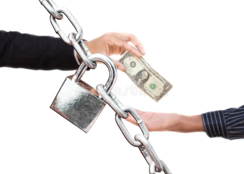 Hand Over The Money Chapter 1 Security Hand Handing Over Money To Another Hand Isolated Stock Image