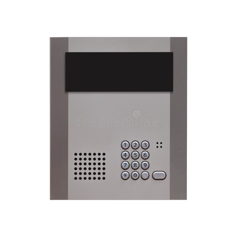 Security Number Keypad Stock Photo Image of enter, city