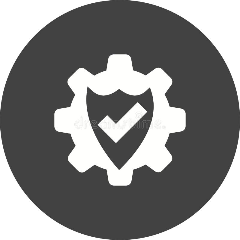 Security Settings stock illustration