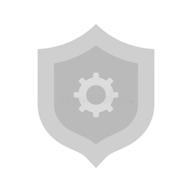 Security Settings icon vector image. royalty free illustration