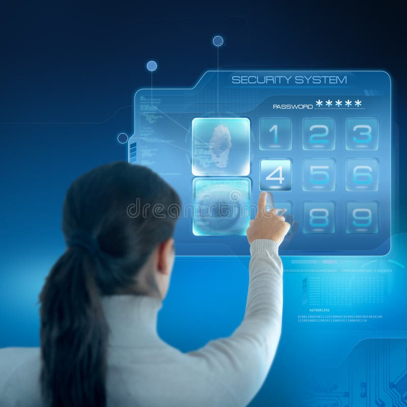 Security system royalty free stock image