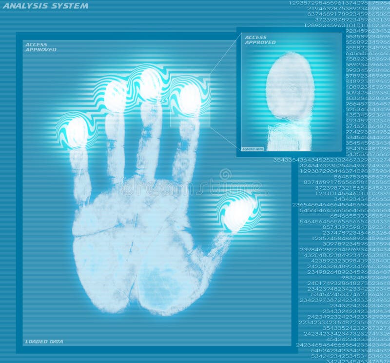 Security System stock illustration