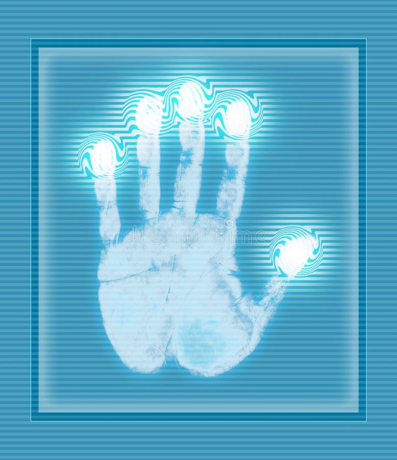 Security System royalty free illustration