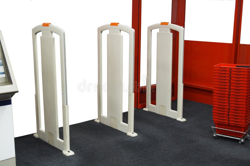 Security System stock photography