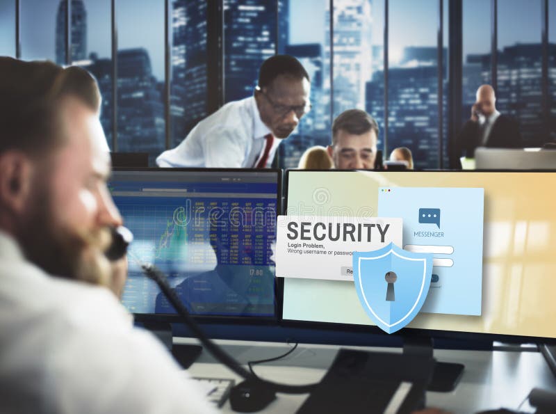 Security System Access Password Data Network Surveillance Concept stock image Security System Access Password Data Network Surveillance Concept stock image