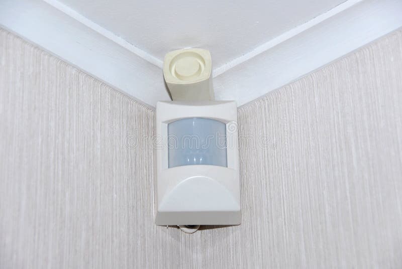 Security system, Alarm royalty free stock image