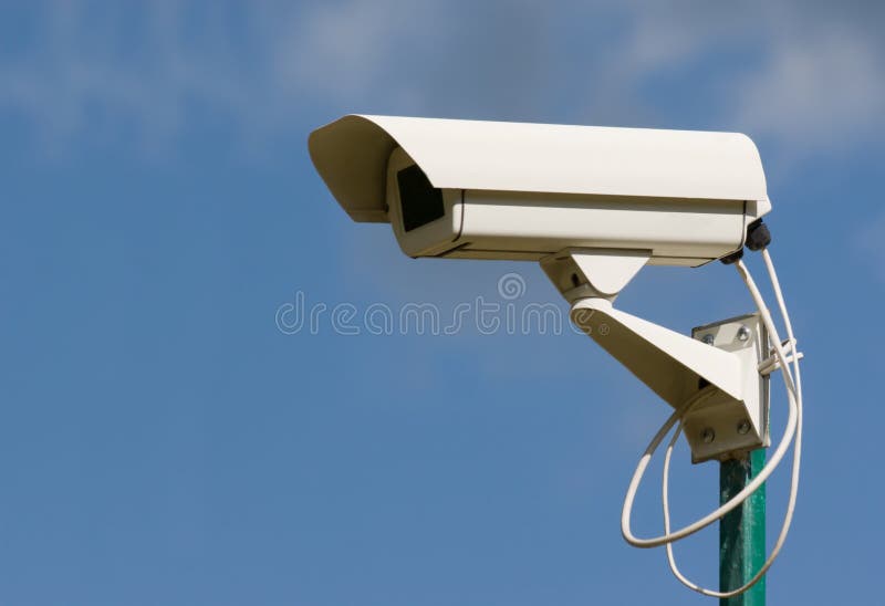 Security Cctv Surveillance Camera Stock Image Image of city, infrared
