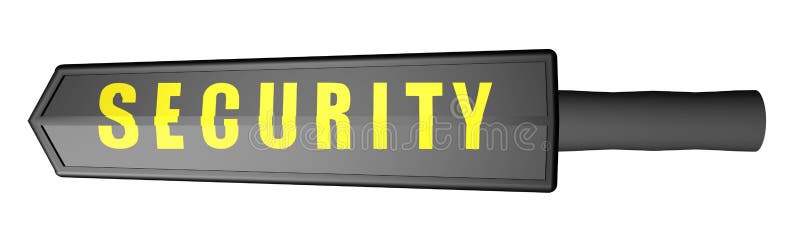 Security Wand