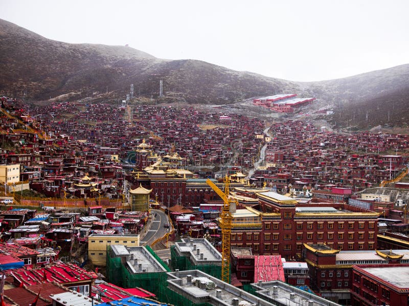 Seda Tao instytut, Sichuan, Chiny fotografia royalty free Seda Tao instytut, Sichuan, Chiny fotografia royalty free
