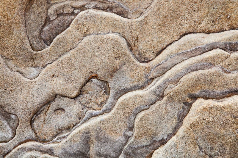 Sedimentary rock background stock photos