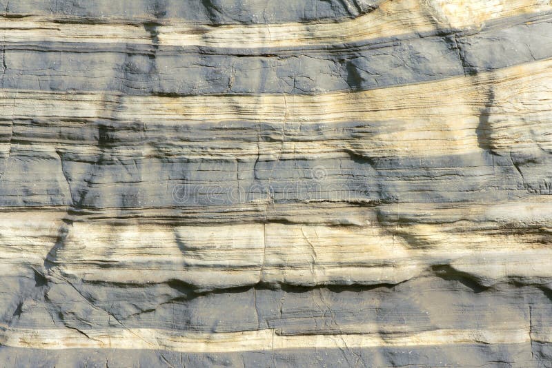Sedimentgesteine stockfoto. Bild von rüber, felsen, geologie 129338056