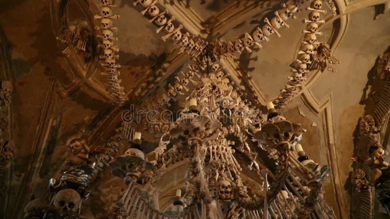 The Sedlec Ossuary Kostnice in Czech Republic