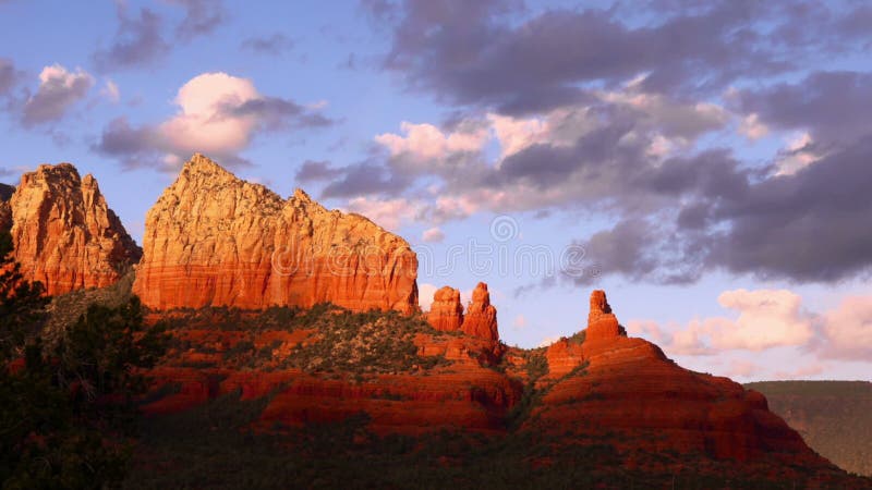 Sedona, Arizona-Felsformation, summen herein laut