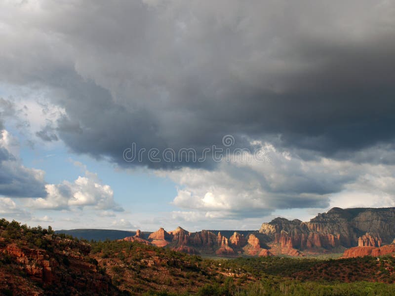 Sedona, Arizona Rock Formation stock photos Sedona, Arizona Rock Formation stock photos