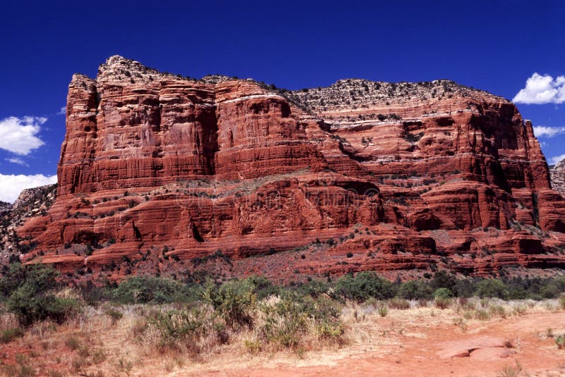 Sedona Red Rock Formation stock photography Sedona Red Rock Formation stock photography