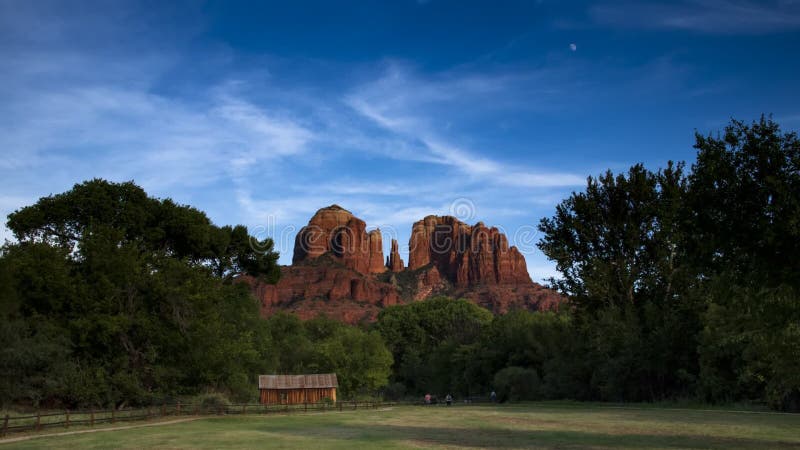 View of Cathedral Rock in Sedona Arizona