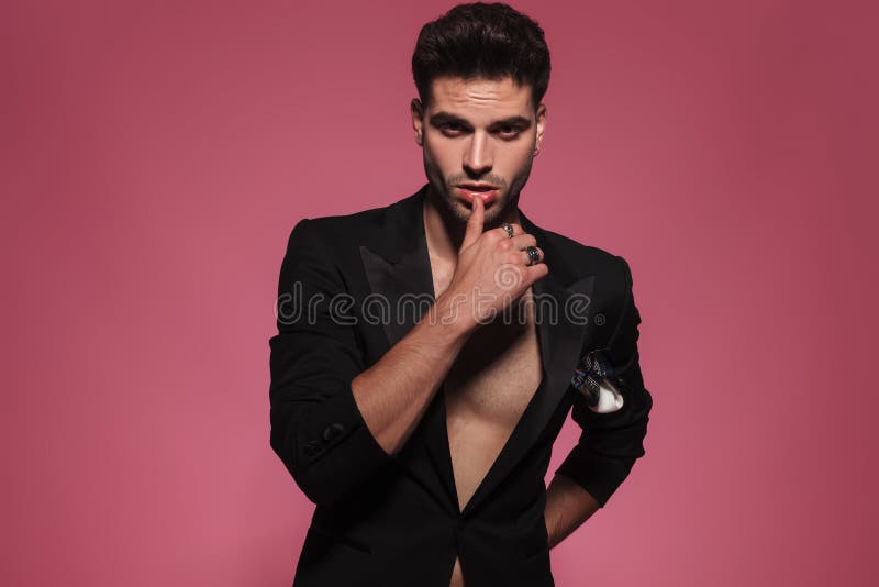 Seductive men sale