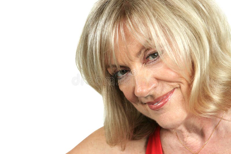 Seductive Older Woman Stock Image Image Of Mature Healthy 692797