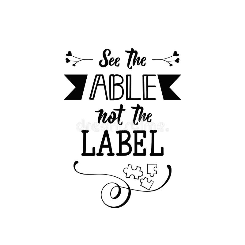 See The Able Not The Label T Shirt Autism April 2019 See The Able Not The Label T Shirt Autism April 2019