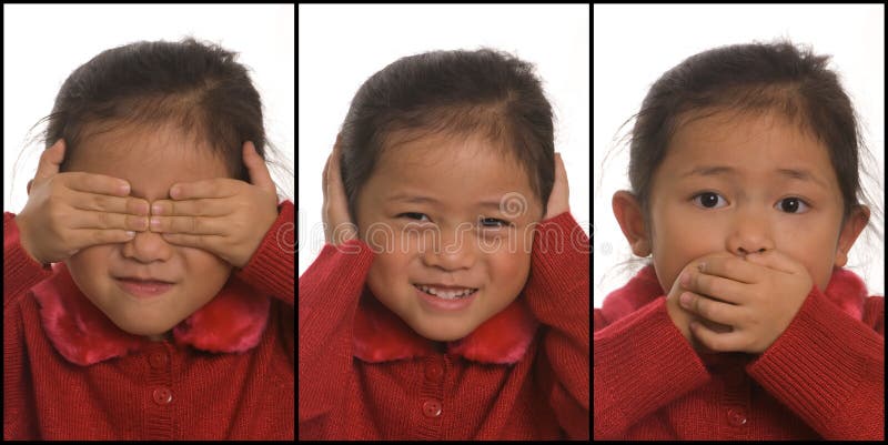 See Hear and Speak No Evil