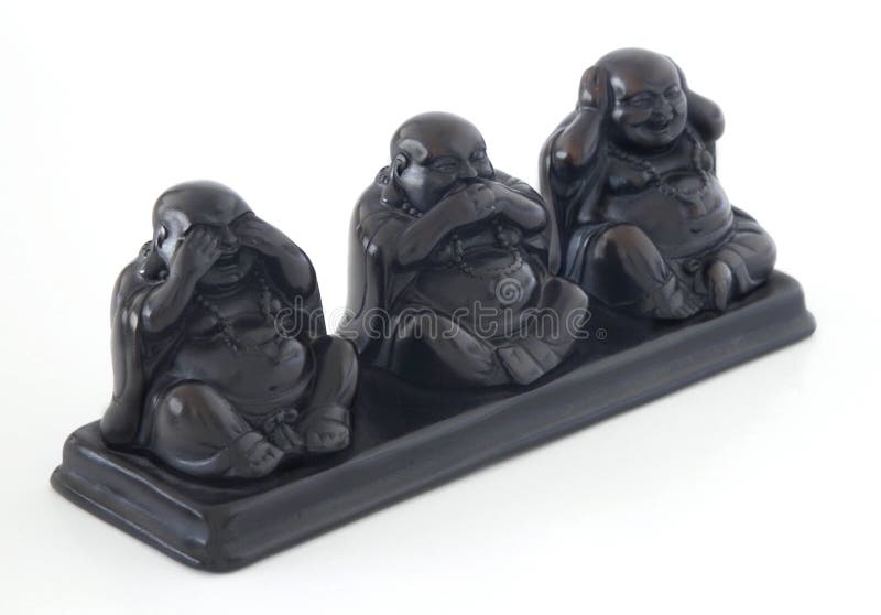 See, Hear, Speak no evil