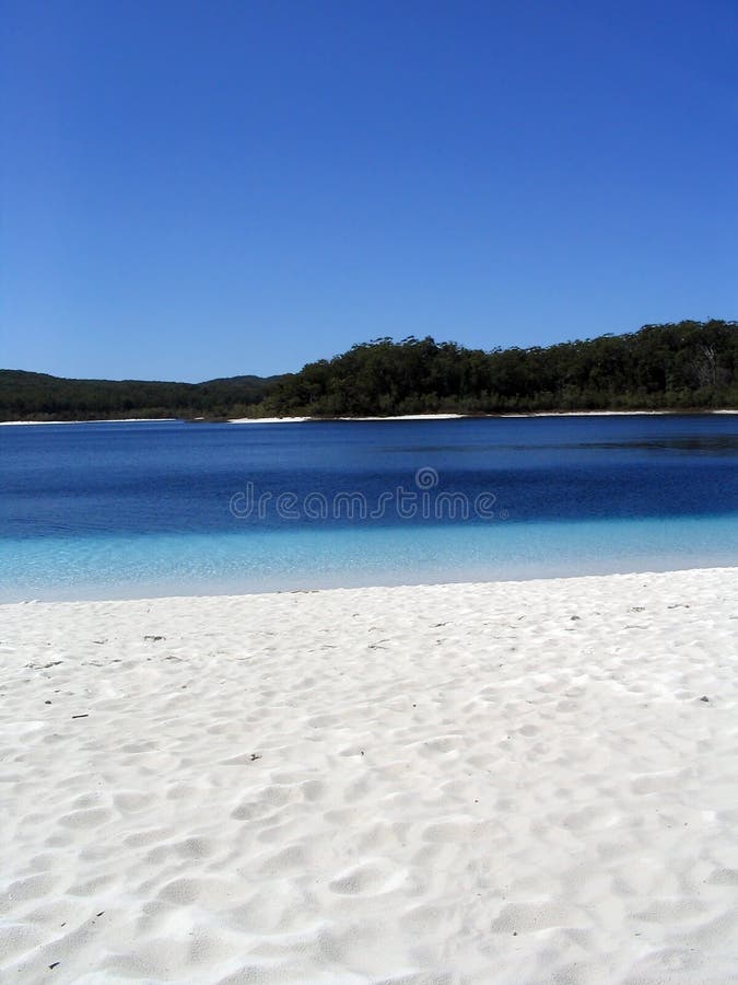 See Mckenzie Australien lizenzfreie stockfotografie See Mckenzie Australien lizenzfreie stockfotografie
