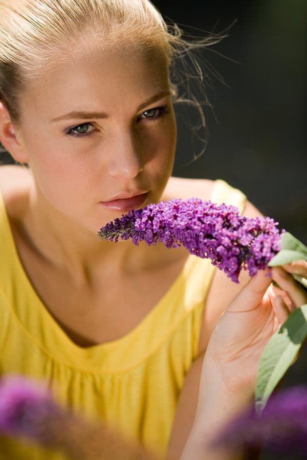 See me smelling my alternative medicine