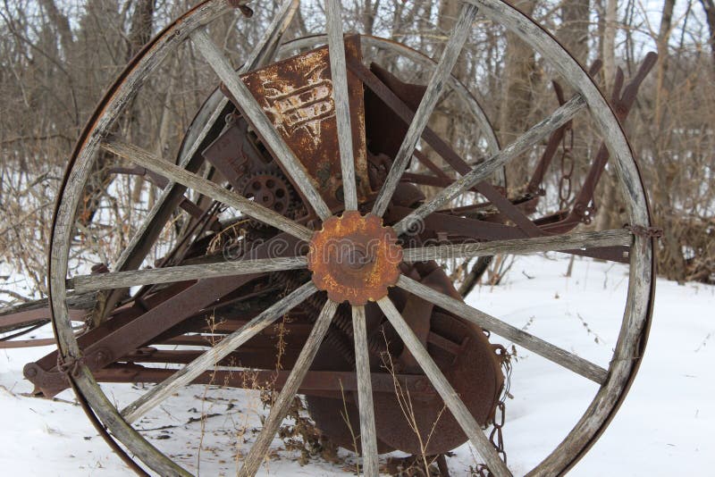 Seed Planter royalty free stock photography
