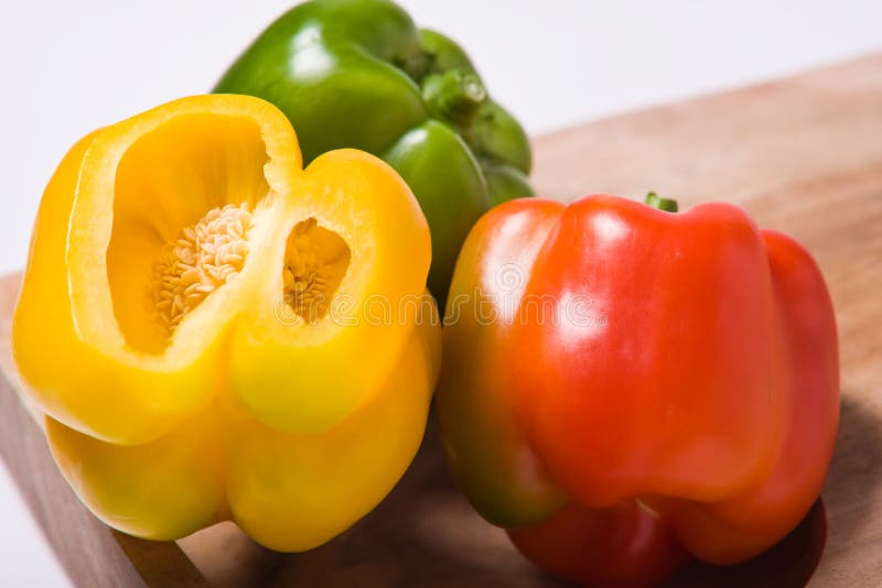 Seeds in a Bell Pepper