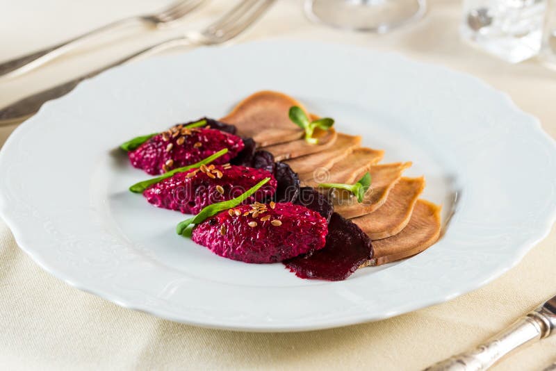 Seeds and Grated Beef Side Dish Stock Photo Image of cuisine, meal