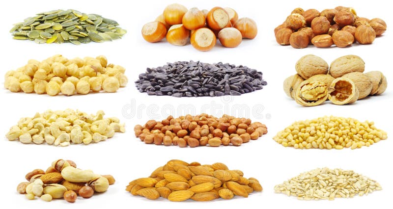 Seeds and nuts