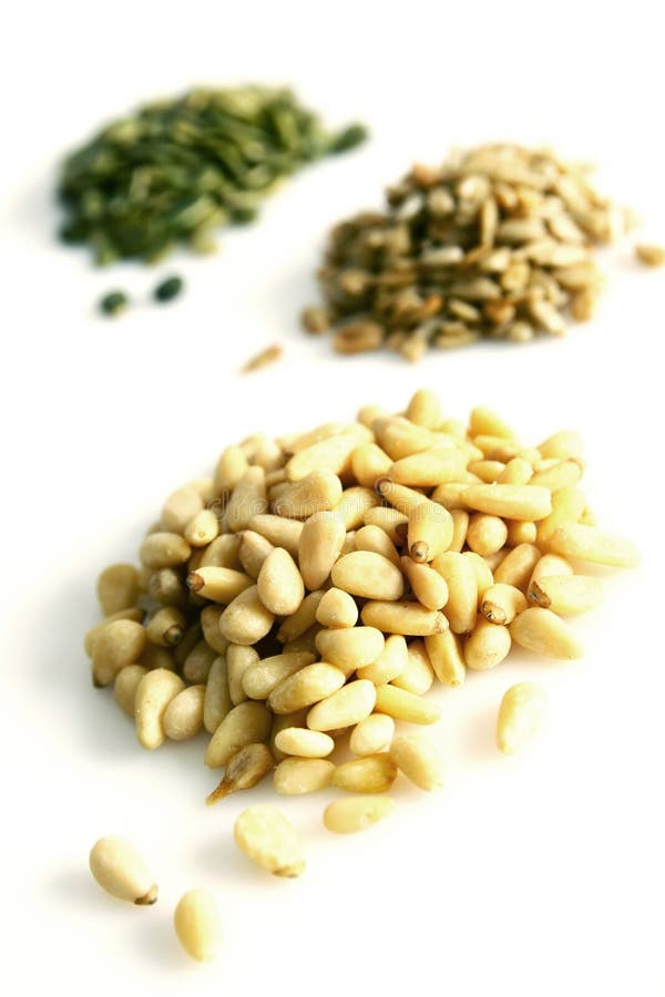 Seeds and nuts