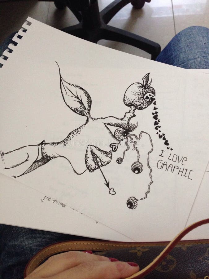 Seeking freedom stock illustration