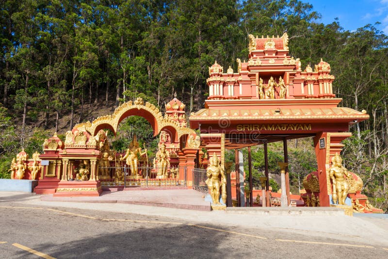 Seetha Amman Temple is a hindu temple in Nuwara Eliya. Seetha Amman Temple located on the place, where Sita was held captive by Ravana. Seetha Amman Temple is a hindu temple in Nuwara Eliya. Seetha Amman Temple located on the place, where Sita was held captive by Ravana.