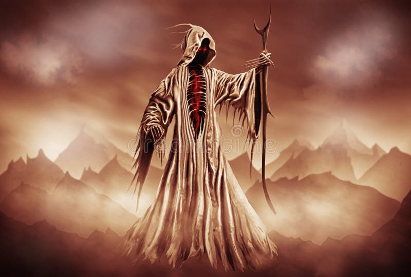 Segador severo libre illustration Segador severo libre illustration