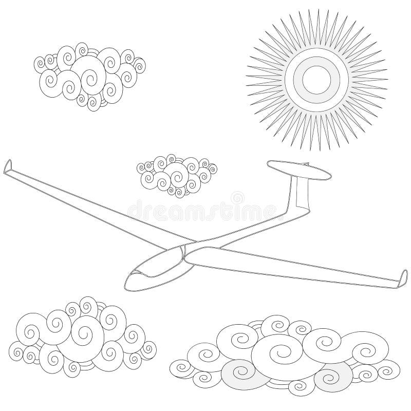 Segelflugzeug Farbungsbild Des Segelflugzeugs Im Himmel Vektor Vektor Abbildung Illustration Von Luft Flug 150267397 Segelflugzeug Farbungsbild Des Segelflugzeugs Im Himmel Vektor Vektor Abbildung Illustration Von Luft Flug 150267397