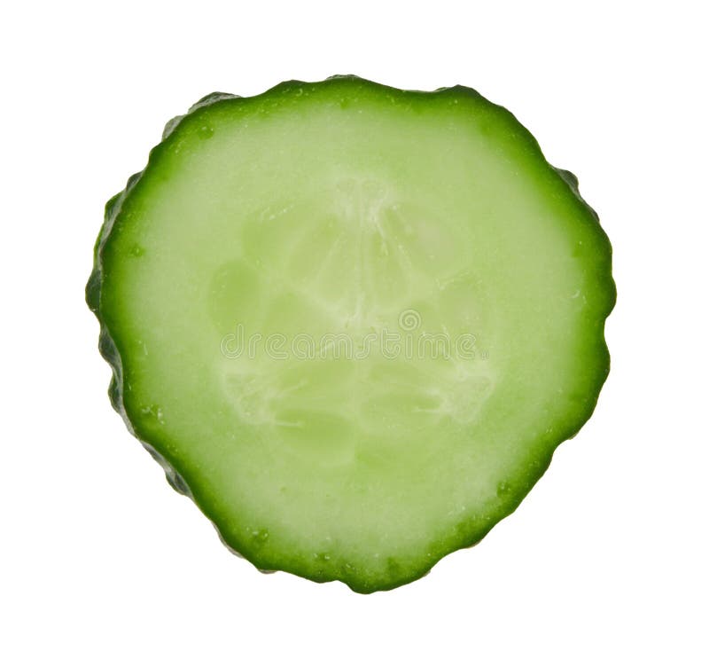 Segment of Cucumber