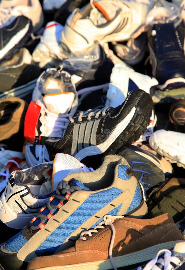 Segment de mémoire de chaussures de sports