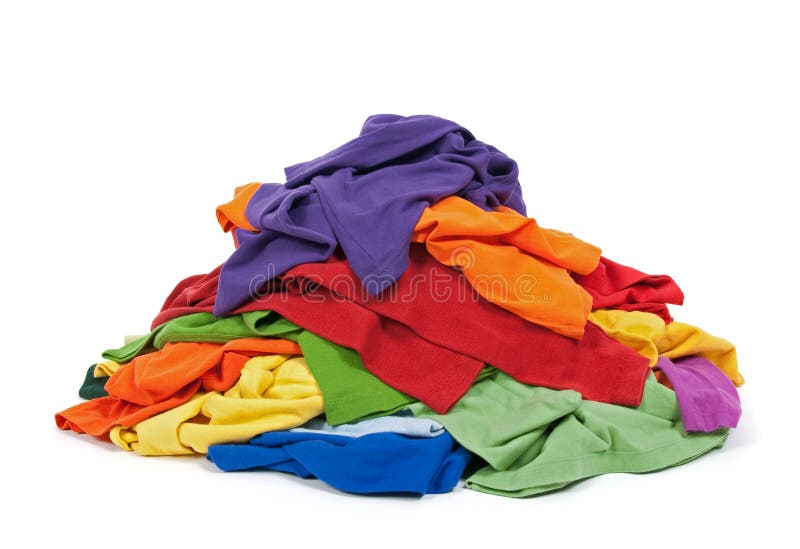 Segment de mémoire des vêtements colorés image libre de droits Segment de mémoire des vêtements colorés image libre de droits
