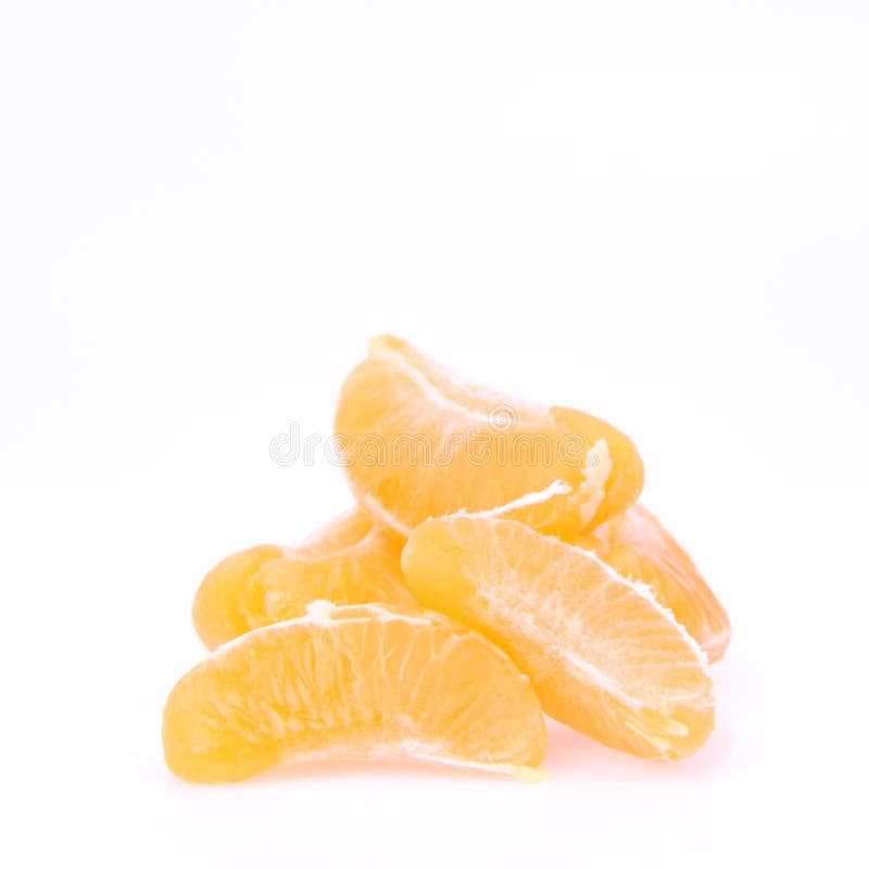 Segments of mandarin