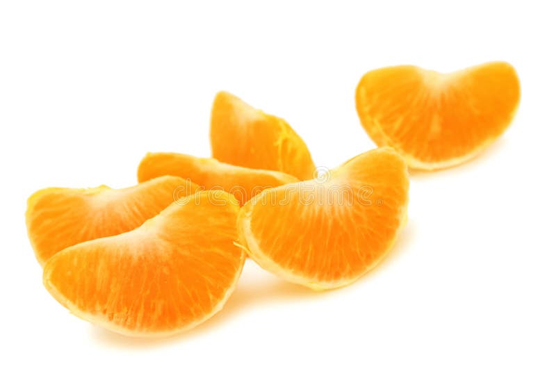 Segments of tangerine.