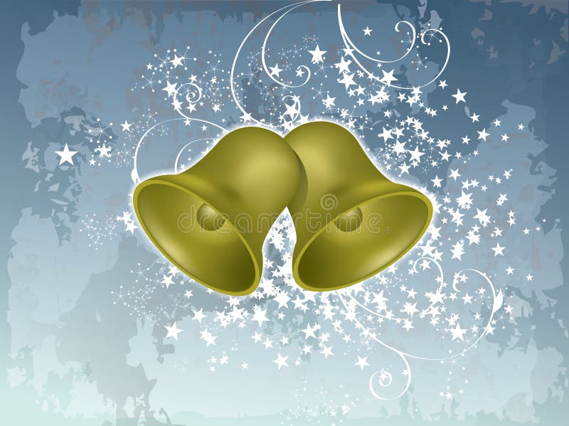Segnalatori acustici di natale di vettore royalty illustrazione gratis Segnalatori acustici di natale di vettore royalty illustrazione gratis