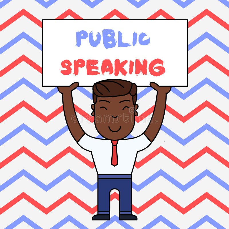 Segno del testo che mostra parlare pubblico Foto concettuale che parla mostrando fase nell'uomo sorridente di presentazione di co royalty illustrazione gratis Segno del testo che mostra parlare pubblico Foto concettuale che parla mostrando fase nell'uomo sorridente di presentazione di co royalty illustrazione gratis