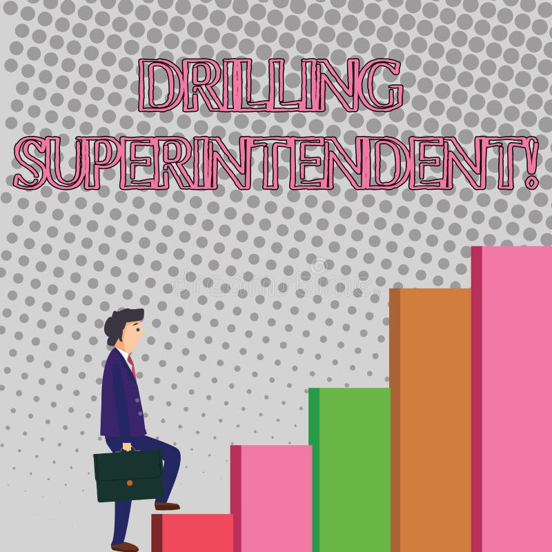 Segno del testo che mostra soprintendente di perforazione Responsabilità concettuali della foto di perforazione dell'uomo d'affar royalty illustrazione gratis Segno del testo che mostra soprintendente di perforazione Responsabilità concettuali della foto di perforazione dell'uomo d'affar royalty illustrazione gratis