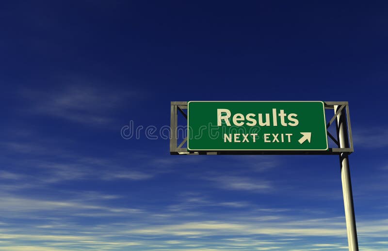 Super high resolution 3D render of freeway sign, next exit... Results!. Super high resolution 3D render of freeway sign, next exit... Results!