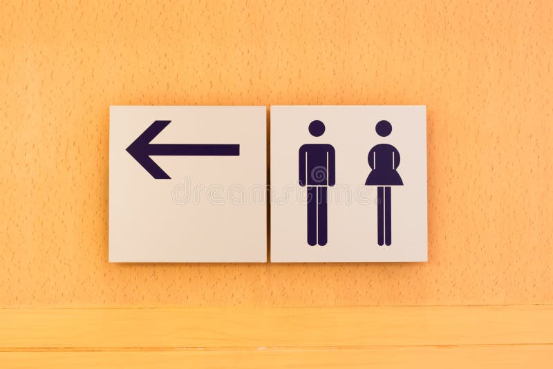 2 Adesivi Segno WC Divertenti - PVC Rimovibile, Per Porte Bagno, Facile Applicazione Senza Fori - Foto 12