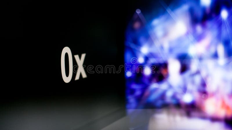 segno di 0x Cryptocurrency comportamento degli scambi di cryptocurrency, concetto Tecnologie finanziarie moderne royalty illustrazione gratis segno di 0x Cryptocurrency comportamento degli scambi di cryptocurrency, concetto Tecnologie finanziarie moderne royalty illustrazione gratis