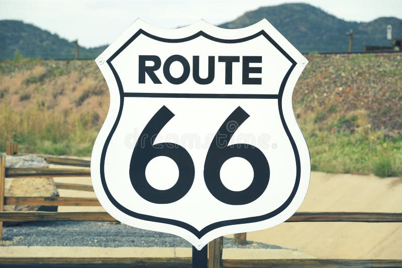Segno di Route 66